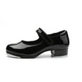 thumbnail image 1 of REDARER Kids Tap Shoes - PU Leather Dance Shoes with Secure Straps & Non- Sole for Performances,Size:9.5-10 Years, 1 of 3