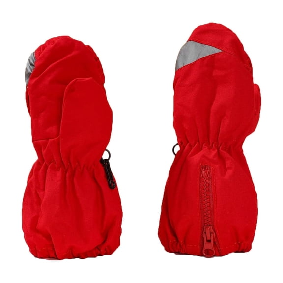REDARER Kids Winter Ski Mittens Insulated Waterproof Warm Gloves for Boys Girls Cold Weather Outdoor Activities,2-4 Yaers