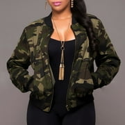 REDARER Women's Casual Lightweight Jacket, XL