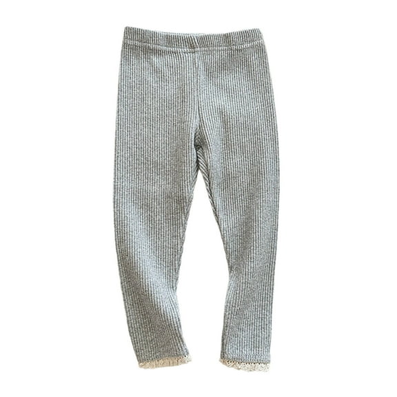 REDARER Micro Flare Pants Girl's Stretch Outer Layer Leggings,Kids Clothing,Size:12-18 Months