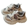 thumbnail image 1 of REDARER Autumn Running Shoes - Breathable Sneakers with Non- Soft Sole for Kids, Lightweight Comfortable Sports Shoes,Size:3.5-4 Years, 1 of 8