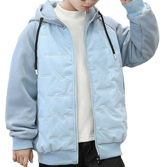 REDARER Self Heating Winter Children's Padded Clothes Down Padded Jackets for Boys and Girls Jackets,Kids Clothing,Size:5-6 Years