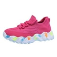 thumbnail image 1 of REDARER Sneakers for Kids Breathable Mesh Running Shoes Lightweight Comfortable Casual Sports Shoes for Toddlers and Children,7-8 Years, 1 of 8