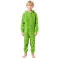 thumbnail image 1 of REDARER Soft Full Romper Jumpsuit for Boys Girls Winter Warm Outfit with Non Grip Soles for Baby Kids Indoor Outdoor Activities,Size:11-12 Years, 1 of 8