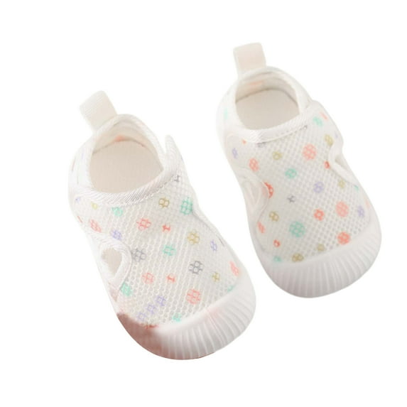 REDARER Spring and Summer Boys and Girls Perforated Breathable Net Sandals for Learning To Walk,16-20 Months