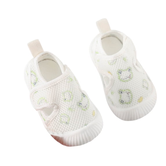 REDARER Spring and Summer Boys and Girls Perforated Breathable Net Sandals for Learning To Walk,26-30 Months