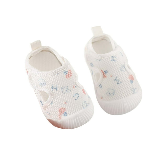 REDARER Spring and Summer Boys and Girls Perforated Breathable Net Sandals for Learning To Walk,6-10 Months