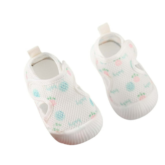 REDARER Spring and Summer Boys and Girls Perforated Breathable Net Sandals for Learning To Walk,6-10 Months