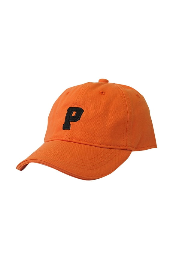 Toddler Boys & Girls' Baseball Cap Embroidered "P" Letter Adjustable Kids Sun Hat,One Size
