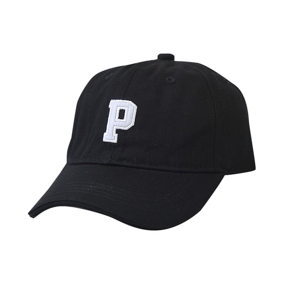 REDARER Toddler Boys & Girls' Baseball Cap Embroidered "P" Letter Adjustable Kids Sun Hat,One Size