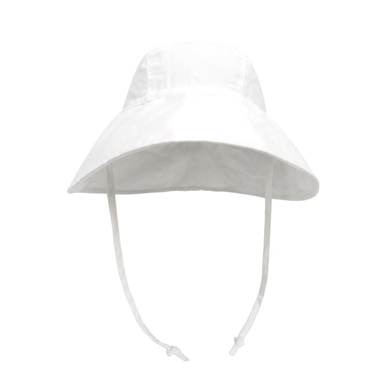 REDARER Toddler Boys & Girls' Sun Hat Wide Brim Bucket Hat with Neck Flap Adjustable Chin Strap for Outdoor Play,2-7 Years