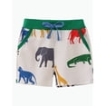 thumbnail image 1 of REDARER Toddler Kids Animal Print Drawstring Casual Shorts Playwear for Boys Girls Summer,4-5 Years, 1 of 6