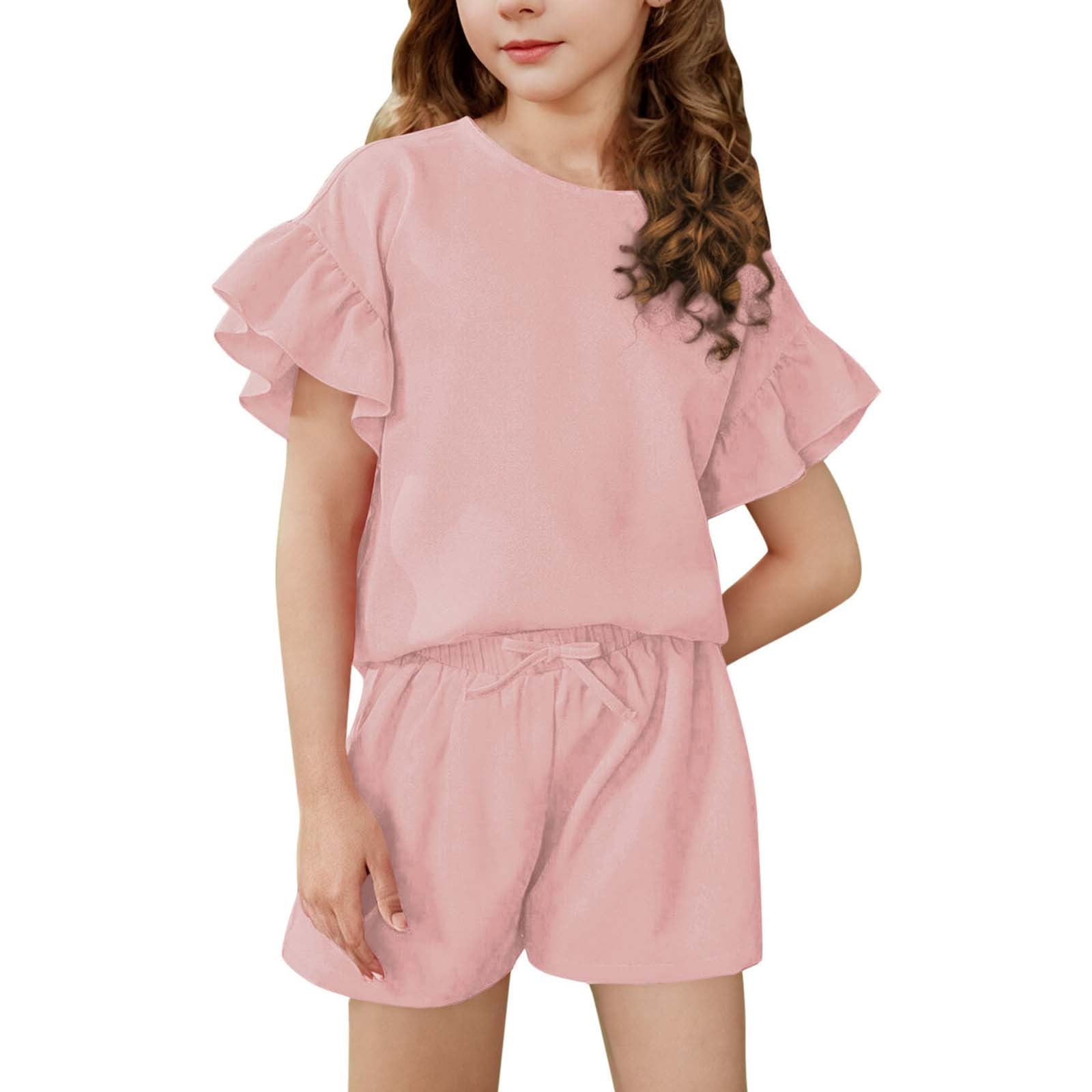 KIDS SHORT SLEEVE T-SHIRT 12-14 PALAZZO PLAY DATE