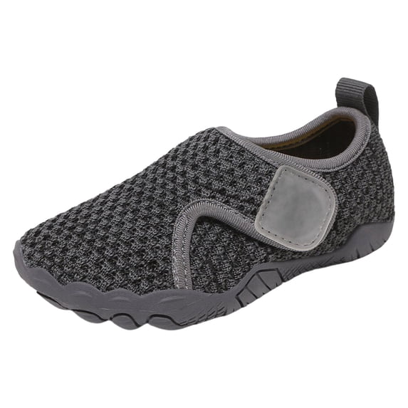 REDARER Toddler Walking Shoes On Shoes Boys Girls Sports Sneakers Casual School Shoes Barefoot Shoes,3-3.5 Years