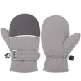 thumbnail image 1 of REDARER Toddler Winter Snow Mittens Insulated Ski Gloves Adjustable Strap Windproof Thermal Cold Weather Hand Warm Mitten for Baby Boys Girls Outdoor Snow Play,4-8 Years, 1 of 3