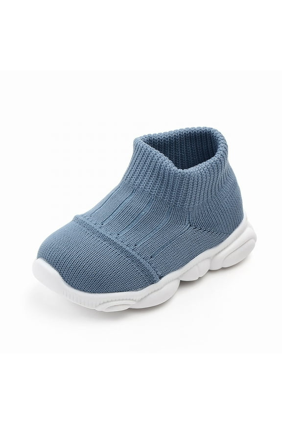 Boys and Girls Shoes Fly Weaving Mesh Shoes Breathable Non Baby Shoes Spring Casual Toddler Shoes,0-3 Months