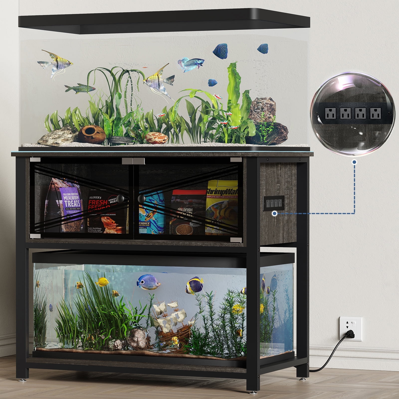 Gallon Fish Tank Stand Reptiles For 40 Gallon Tank 40 Gallon Fish