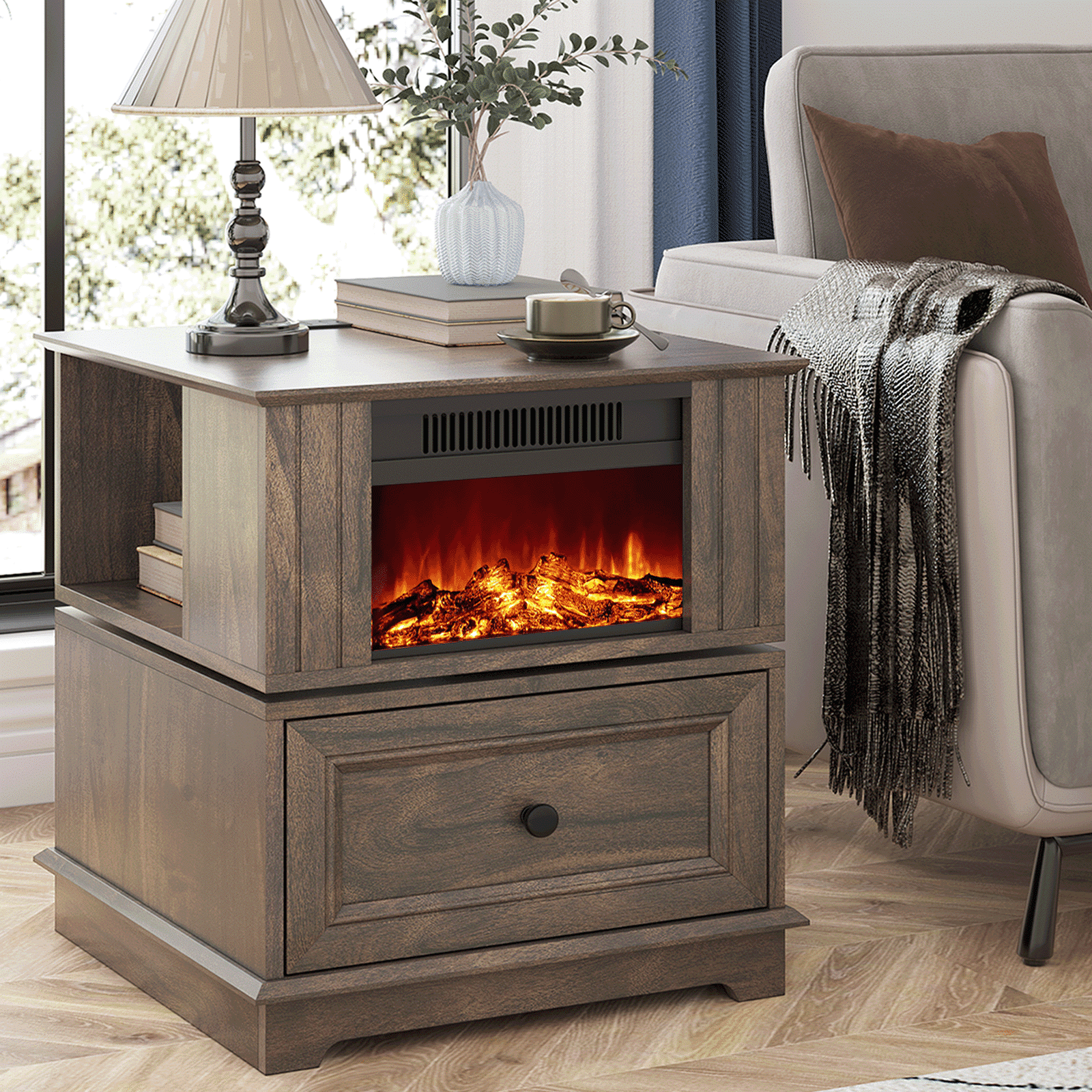 テーブル・チェア・ハンモック Coleman FIREPLACE TABLE ファイアープレイステーブルの通販｜キャンプ用品のコールマン