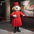 thumbnail image 1 of REDBROKOLY mascot character of a Aglet dressed with a A-Line Dress and Cufflinks, 1 of 1