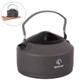 thumbnail image 1 of REDCAMP 0.9L Small Outdoor Camping Kettle, Aluminum Water Pot with Carrying Bag, Compact Lightweight Tea Kettle, 1 of 9