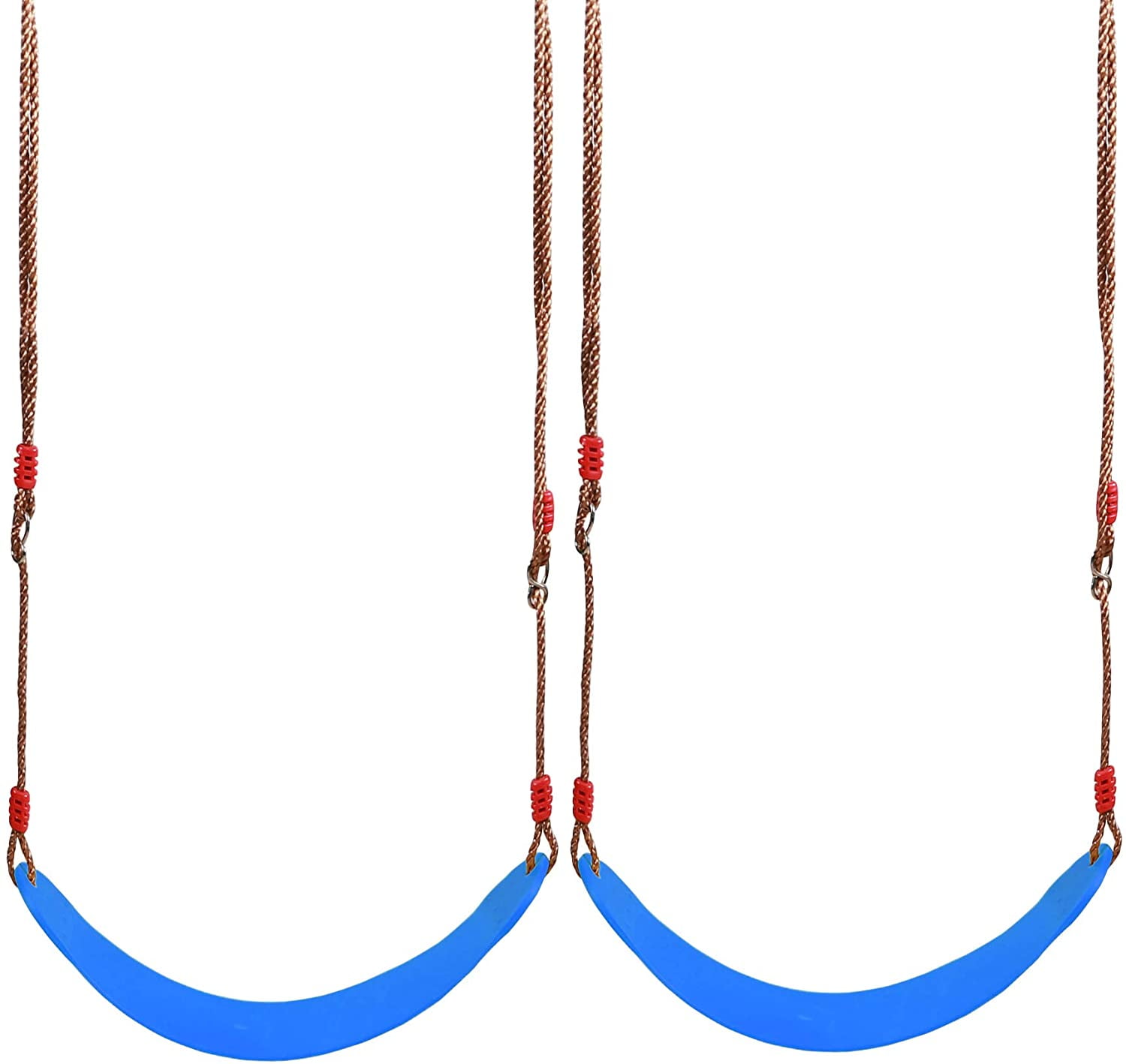 REDCAMP 2 Pcs Swing Seat for Kids Outdoor with 5786" Rope, Kids Safety Playground Swing Seat