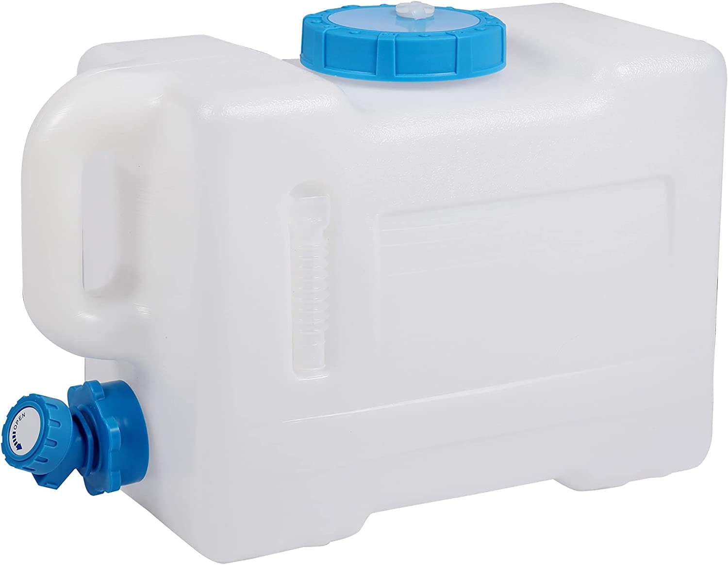 REDCAMP 3.4 Gallon Portable Water Container with Spigot, Water Storage