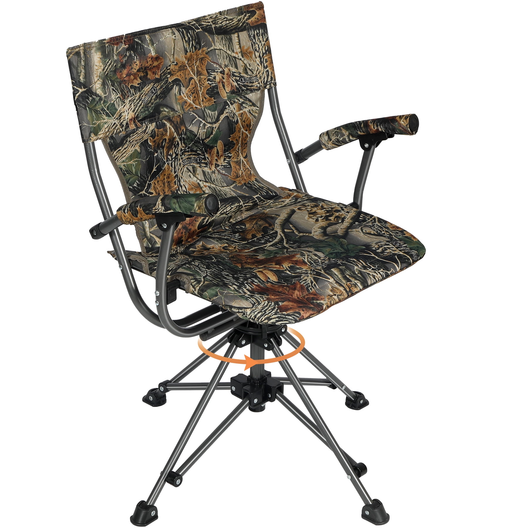 Realtree Xtra Oversized Swivel Hunting Chair Walmart