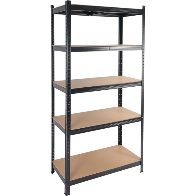 REDCAMP 5 Tier Adjustable Garage Storage Shelf, Heavy Duty Shelving