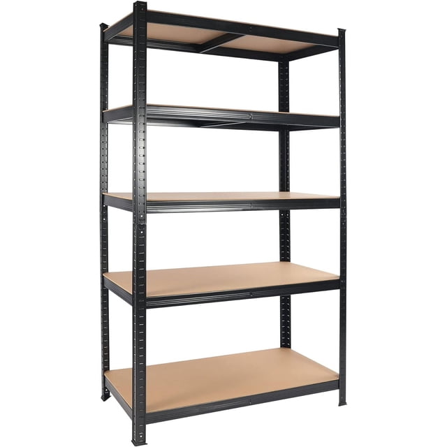 REDCAMP 5 Tier Adjustable Garage Storage Utility Rack, Heavy Duty