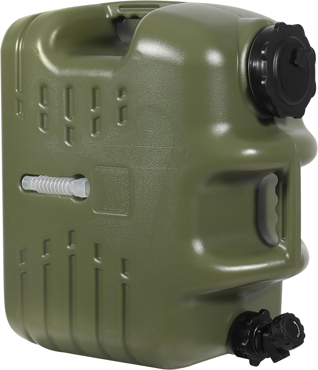 REDCAMP 6.6 Gallon Portable Water Container with Spigot, Water Storage