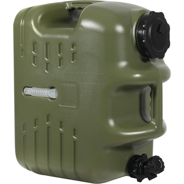REDCAMP 6.6 Gallon Portable Water Container with Spigot, Water Storage