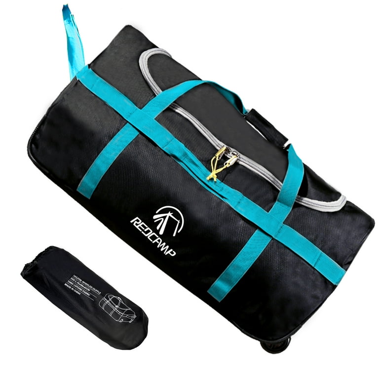 Big rolling top duffel bag