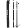 thumbnail image 1 of REDCAMP Aluminum Adjustable Camping Tarp Poles, Set of 2, 33.3in to 98.4in Telescoping Lightweight Tent Poles for Shelter, Hammock Rain Fly, Awning, 1 of 7