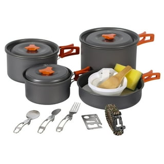 Camping Pots and Pans: Collapsible, Cast Iron – Appalachian Outfitters