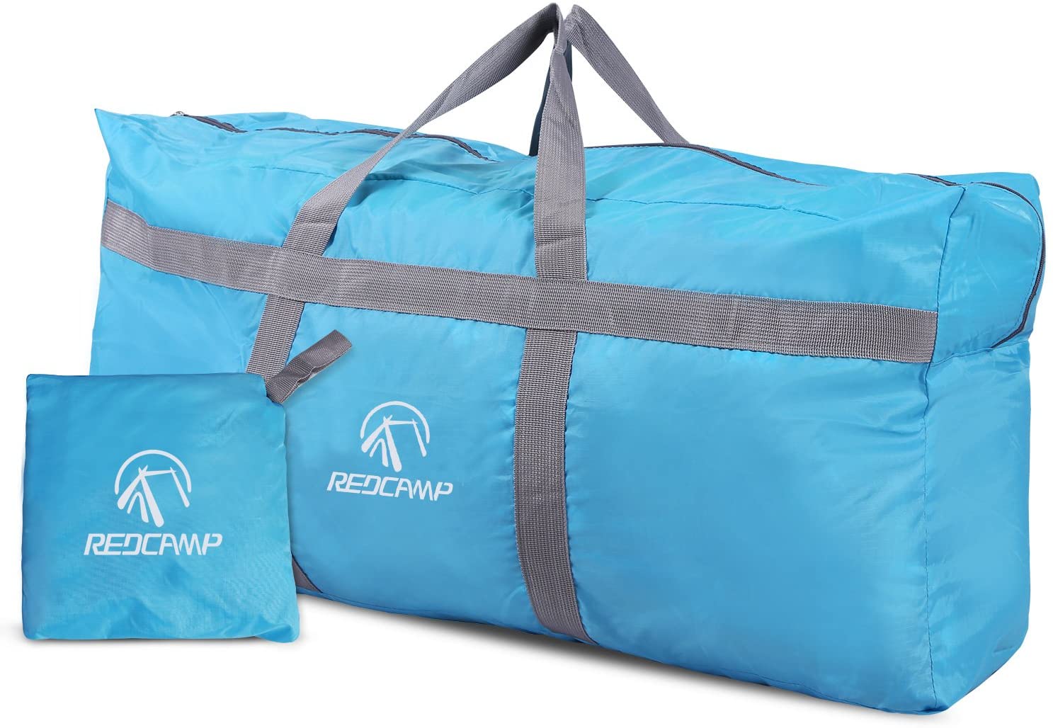 REDCAMP Extra Large 31'' Duffle Bag 96L Blue Lightweight, Waterproof Travel Duffel Bag Foldable for Men Women - image 1 of 9