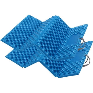 6 Pcs Camping Cushion Hiking Seat Pad Small Foldable Waterproof Foam Mat  with Storage Bag to Sit on Bleacher Ultralight Foam Sitting Pad for Outdoor
