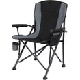 thumbnail image 1 of REDCAMP Oversized Folding Camping Chair for Adults Heavy Duty 300lb, Sturdy Steel Frame Outdoor Portable Lawn Camp Chairs with High Back Cup Holder, 1 of 9