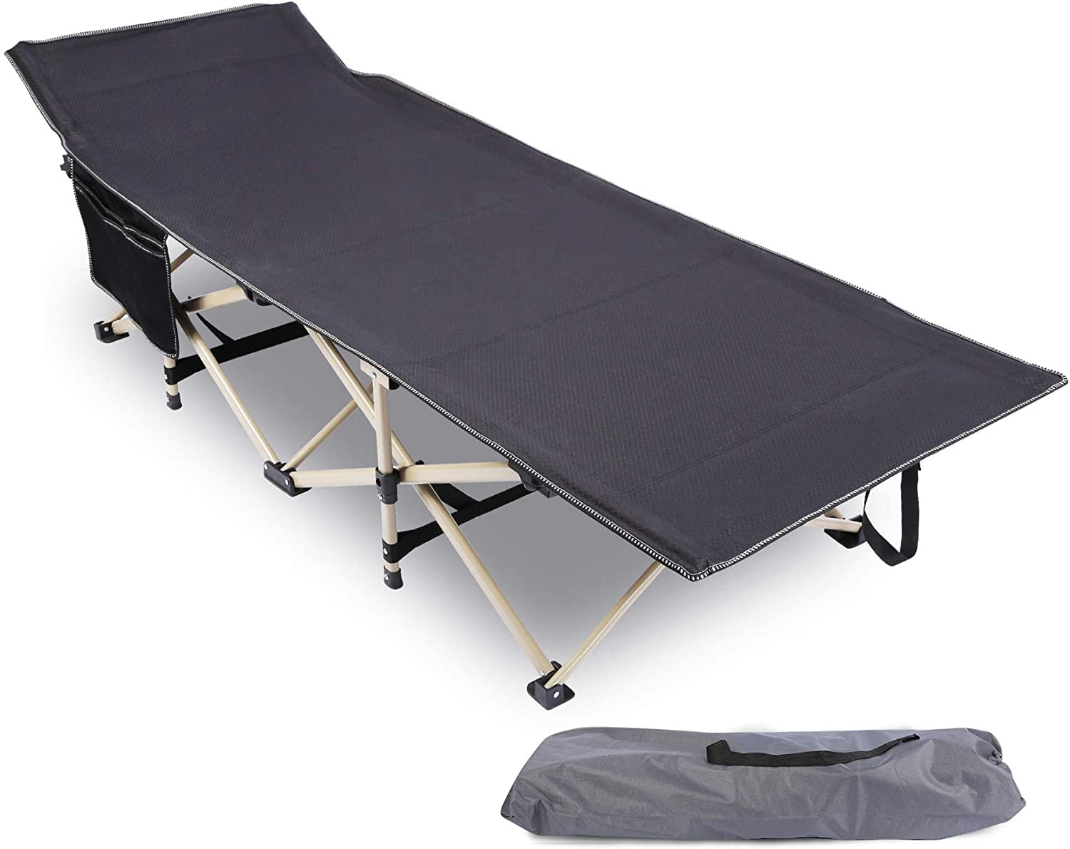 REDCAMP Folding Camping Cots for Adults Heavy Duty, 28" 33" Extra