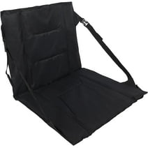 REDCAMP Folding Stadium Seat Cushion for Bleachers, Portable Lightweight Bleacher Seat for Outdoor Sports