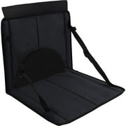 REDCAMP Folding Stadium Seat Cushion for Bleachers, Portable Lightweight Bleacher Seat for Outdoor Sports