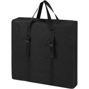 REDCAMP Folding Table Storage Bag, Waterproof Carry Bag with Handles for Picnic, Camping, Card Table , 26in D x 5inW x 24inH, Black