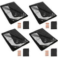 thumbnail image 1 of REDCAMP 4 Pack Emergency Blankets, Waterproof Survival Thermal Tarp, All Weather Multipurpose Reflective Insulated Blankets for Camping Hiking, 1 of 8