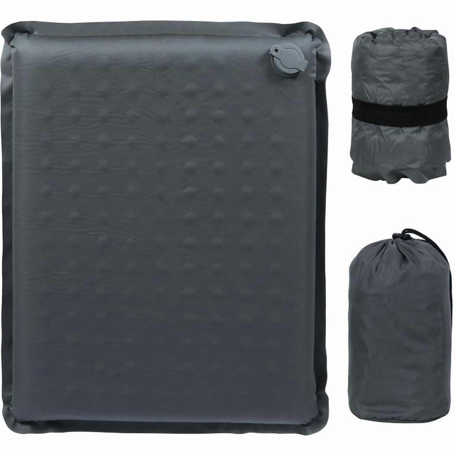 Self Inflating Stadium Redcamp, Inflatable Stadium Seat Cushion, Self-Inflating, Portable ...