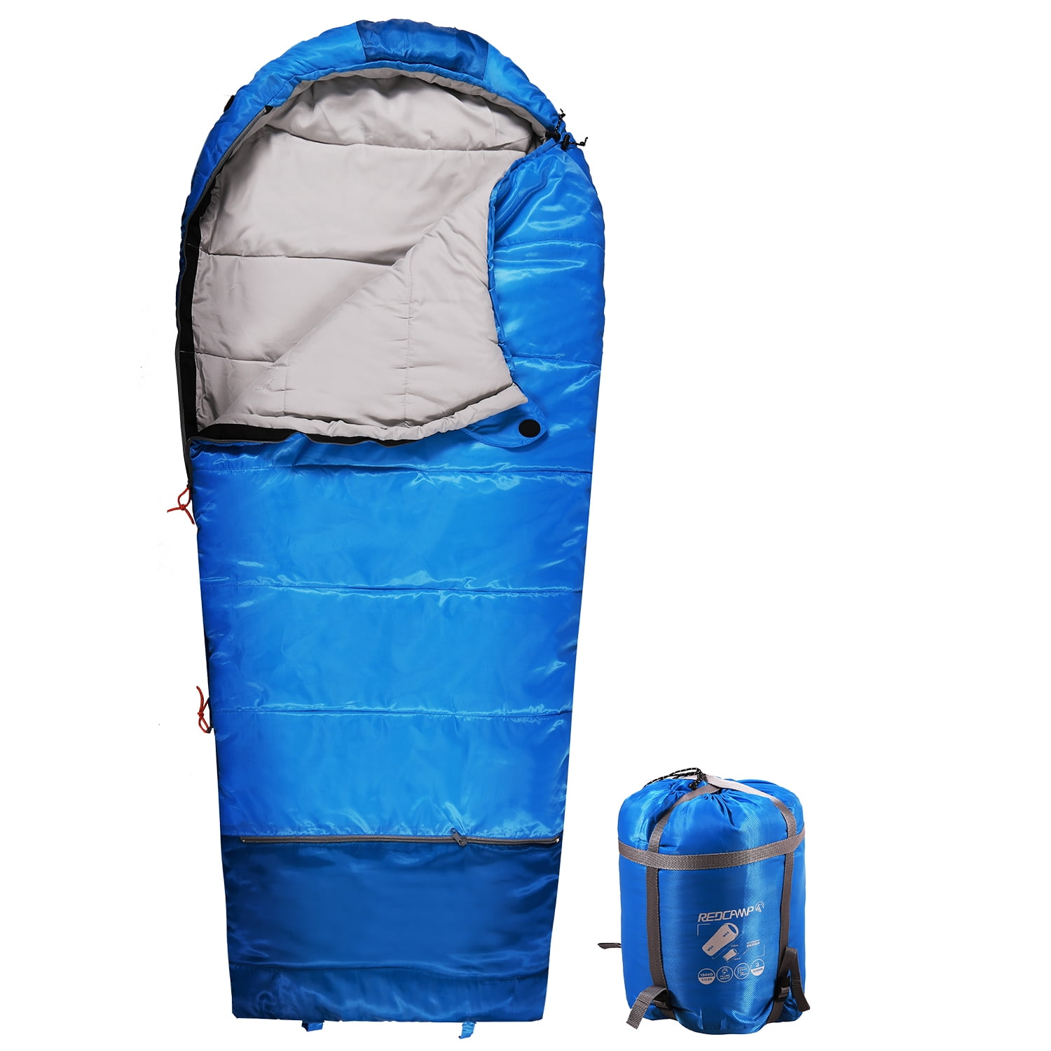 30 degree top mummy sleeping bag
