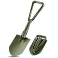 thumbnail image 1 of REDCAMP Military Folding Handle Shovel, Entrenching Survival tool camping shovel with cover, 1 of 7