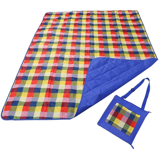REDCAMP Outdoor Picnic Blanket Washable Waterproof and Sandproof, Large