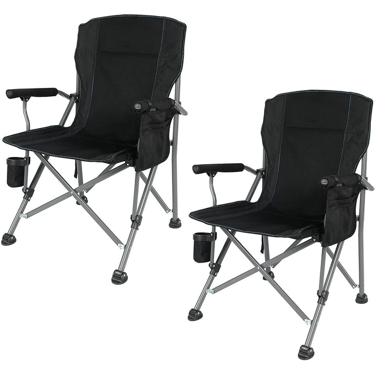 Heavty Duty Outdoor Foldable Camping Fishing Chairs with Armrests
