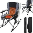 thumbnail image 1 of REDCAMP Oversized Folding Camping Chair for Adults Heavy Duty 250/300/330lb, Sturdy Steel Frame Outdoor Camp Chairs Portable Lawn Chair with High Back and Cup Holder, 1 of 18