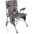 thumbnail image 1 of REDCAMP Oversized Hunting Chairs for Blinds with Thickened Cotton, Portable Folding Camo Padded Camping Chairs for Adults Hunting Seats with Hard Arms for Outside Outdoor, Camouflage, 1 of 18