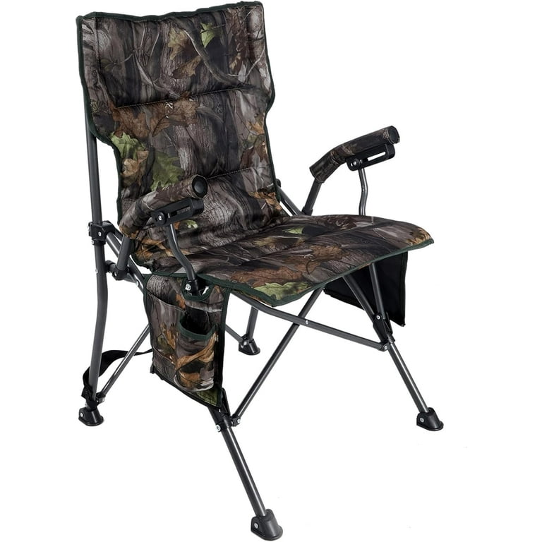 REDCAMP 360° Swivel Heated Hunting Chairs for Ground Blinds